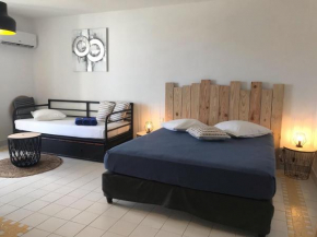 Gwada Cocoon & Blue Lagoon, 2 studios côte à côte au Manganao à St Francois & Choisissez le plus adapté